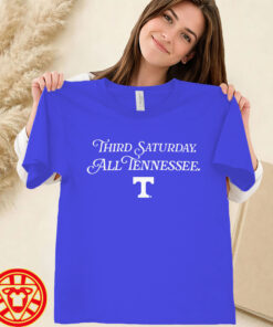 Tennessee Football Third Saturday All Tennessee women-design