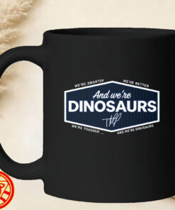 Teoscar Hernandez And We're Dinosaurs-mug-design
