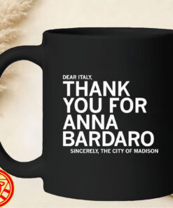 Thank You For Bardaro mug-design