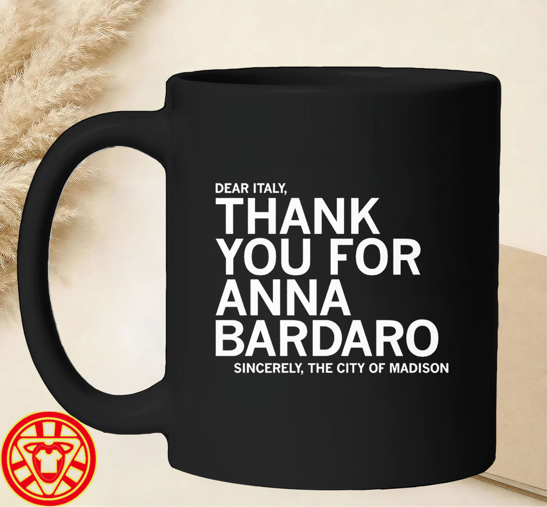 Thank You For Bardaro mug-design