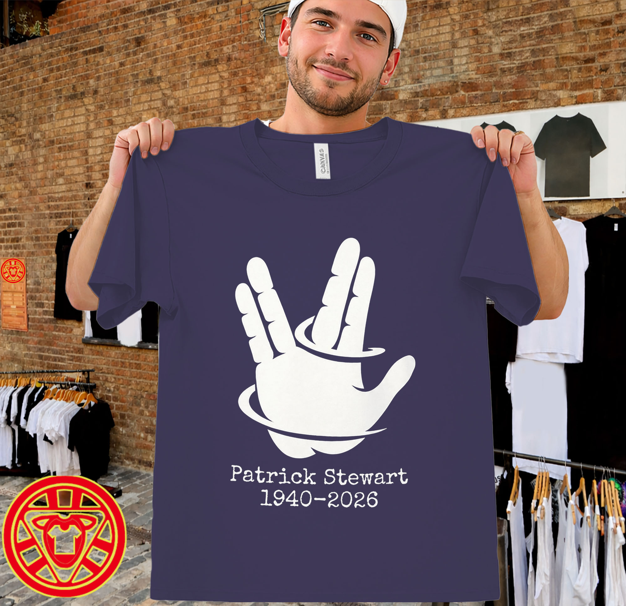 The Captain’s Final Salute men-design