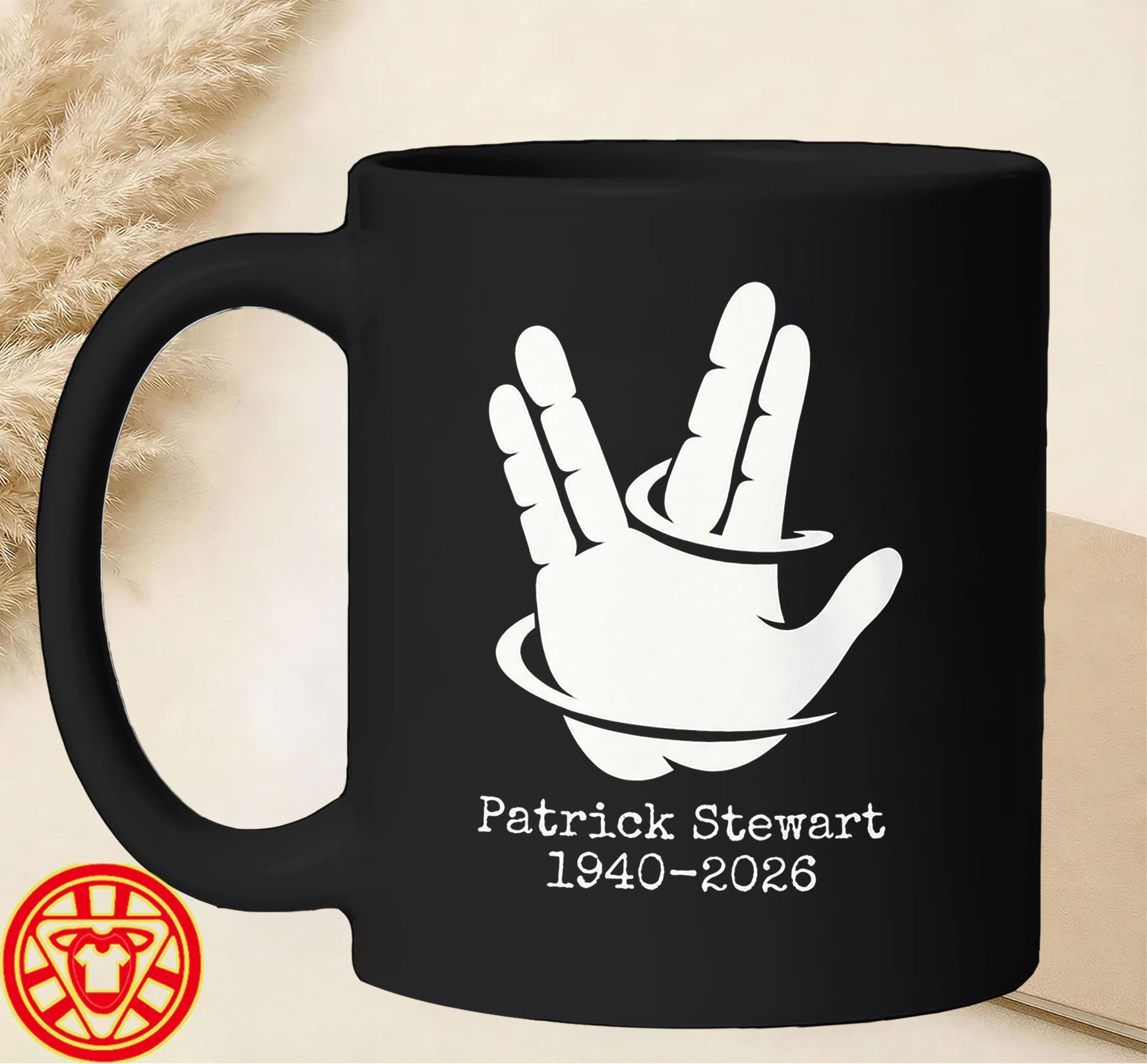The Captain’s Final Salute mug-design