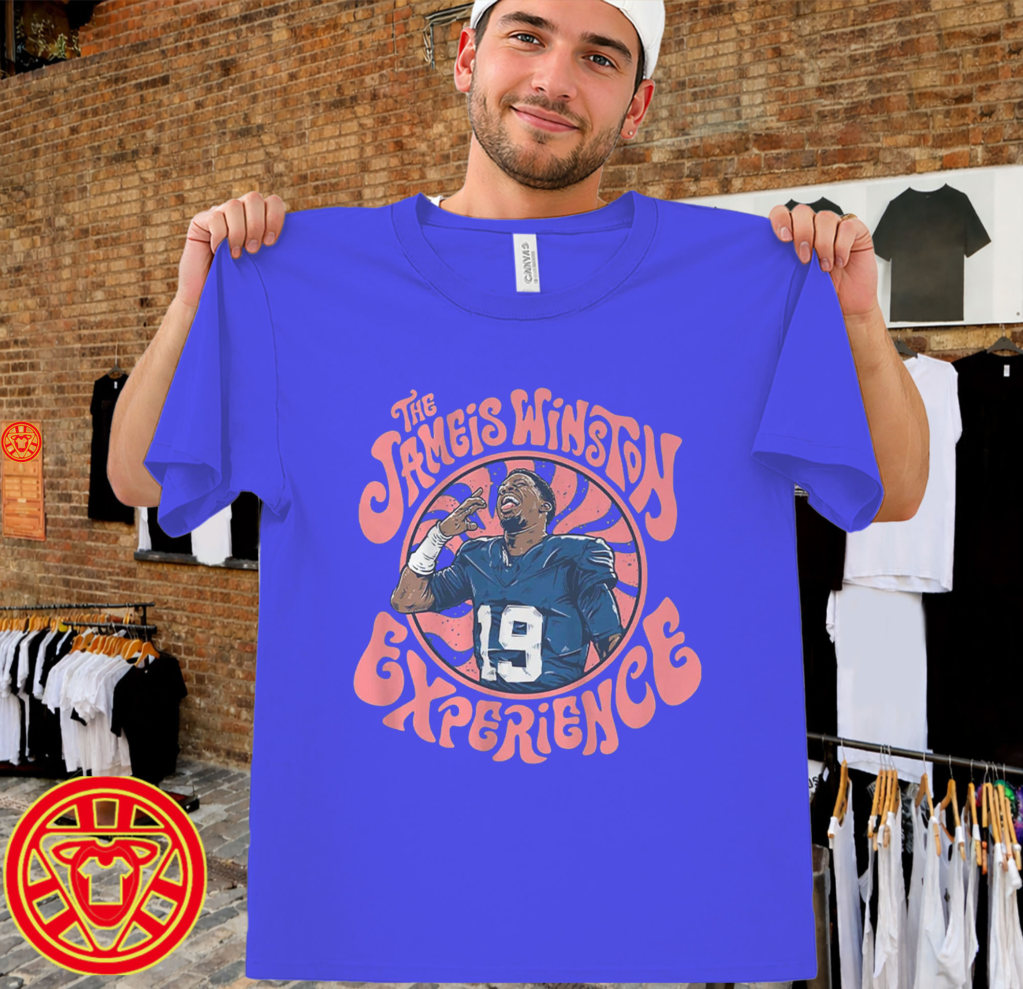 The Jameis Winston Experience men-design