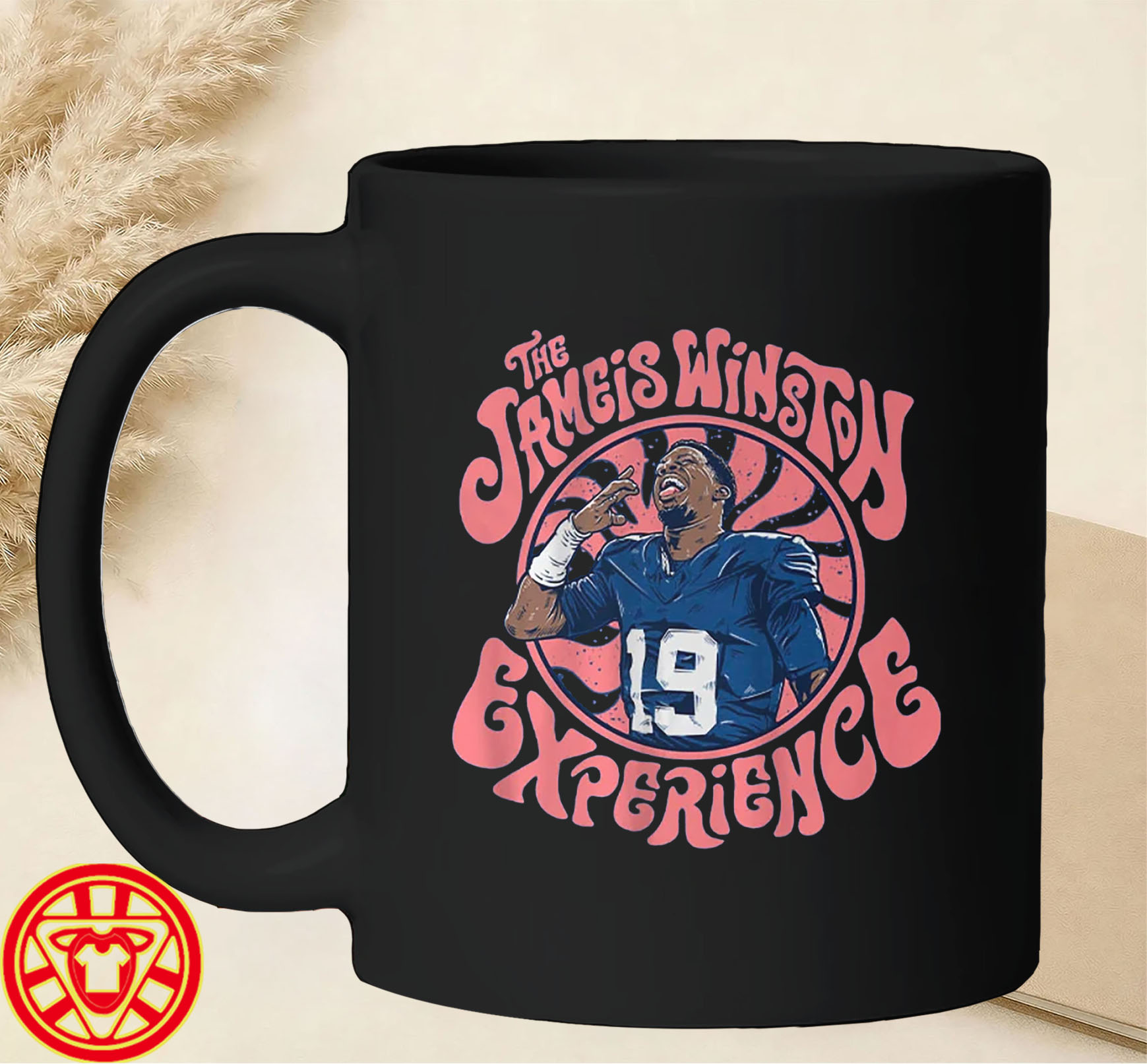 The Jameis Winston Experience mug-design