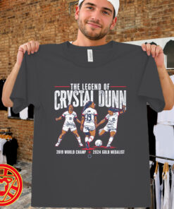 The Legend of Crystal Dunn design