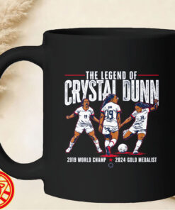 The Legend of Crystal Dunn mug-design