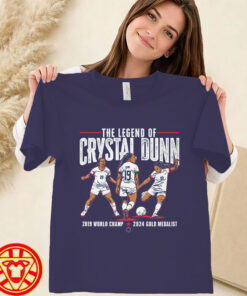 The Legend of Crystal Dunn-women-design