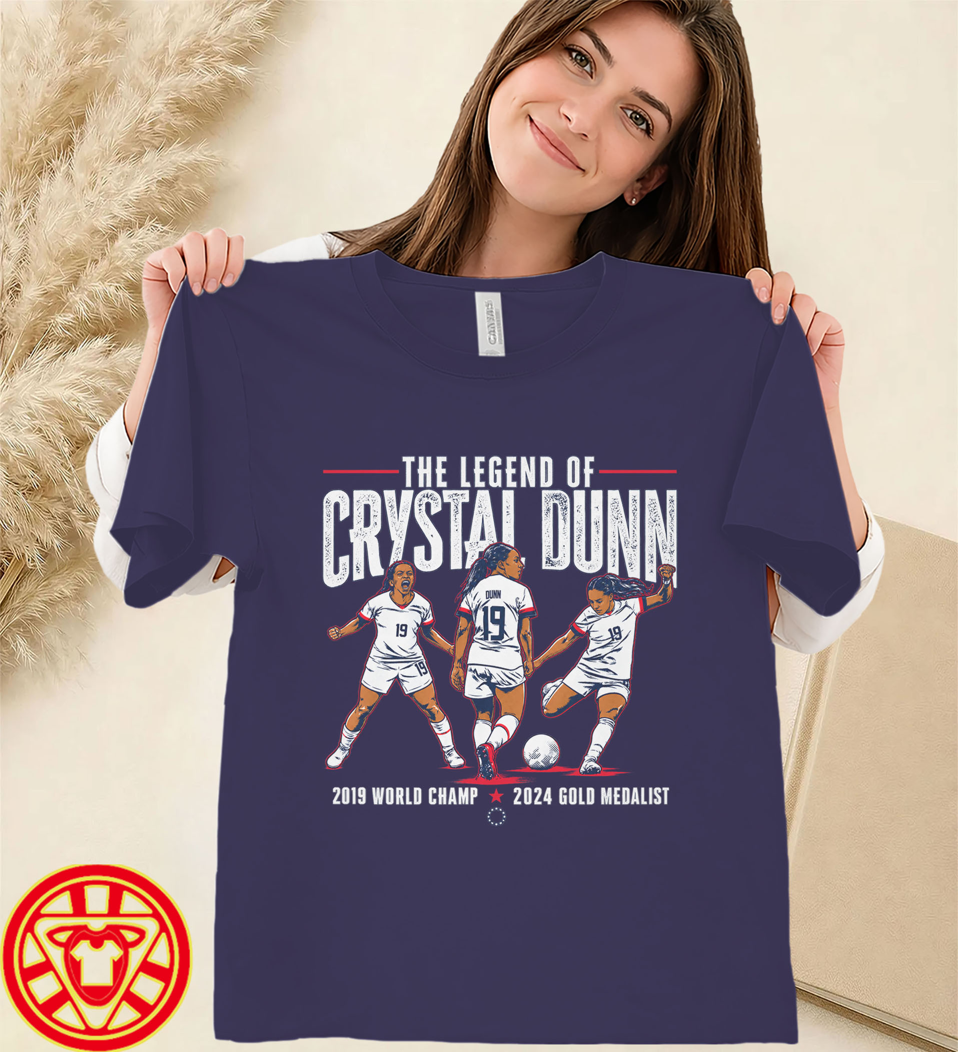The Legend of Crystal Dunn-women-design