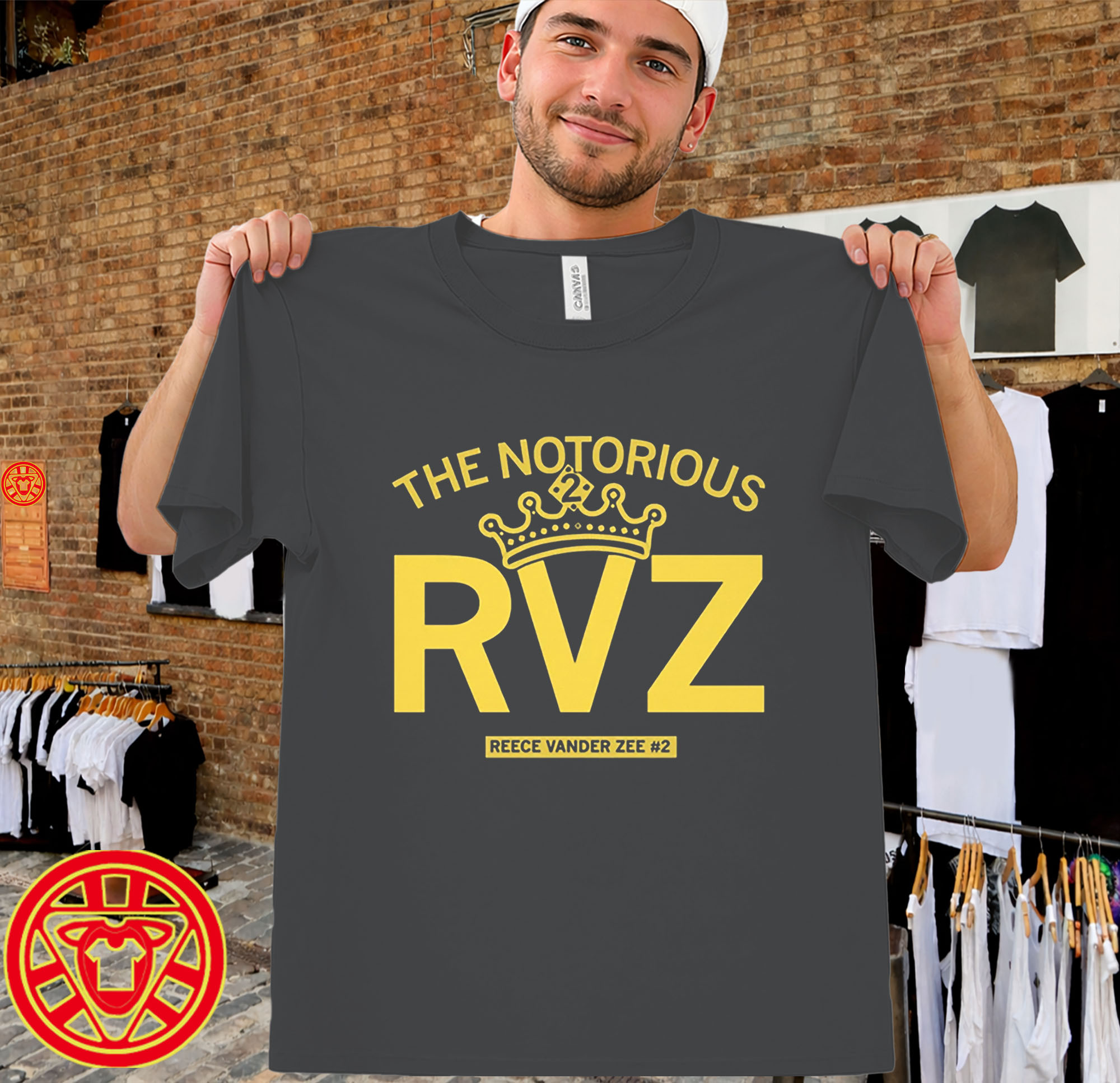 The Notorious RVZ men-design