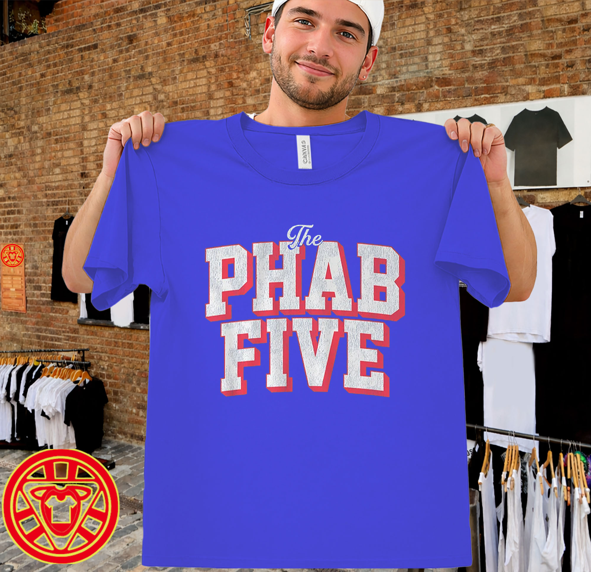 The Phab Five-men-design