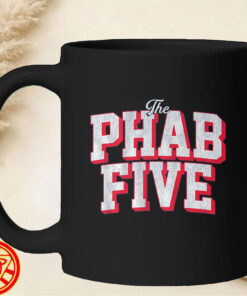 The Phab Five mug-design