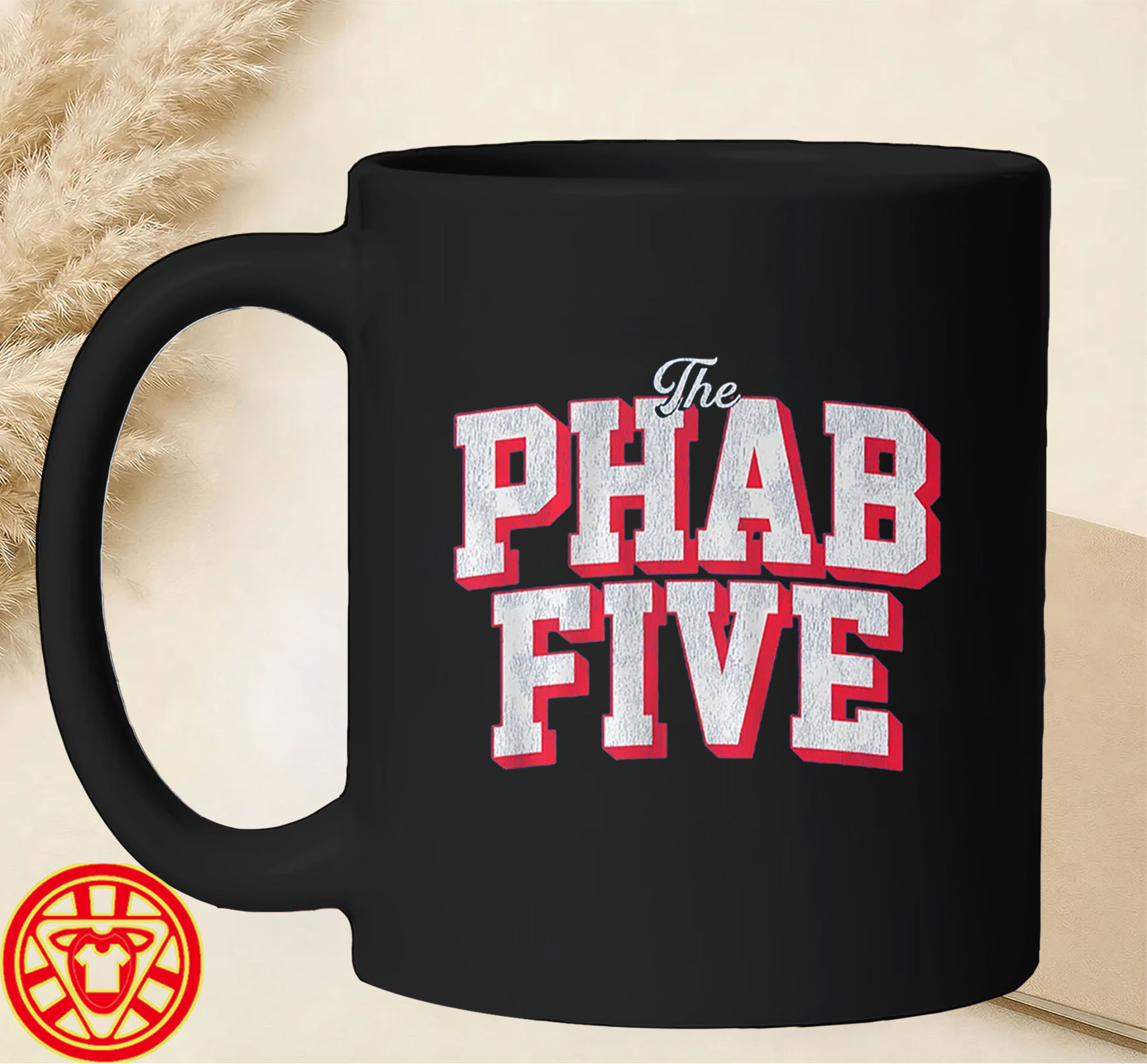 The Phab Five mug-design