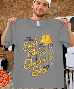 The Soft Glow of Electric Sex men-design