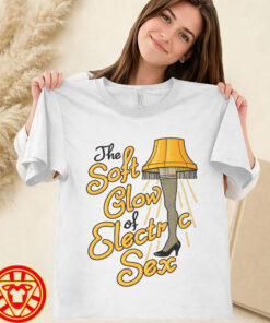 The Soft Glow of Electric Sex women-design