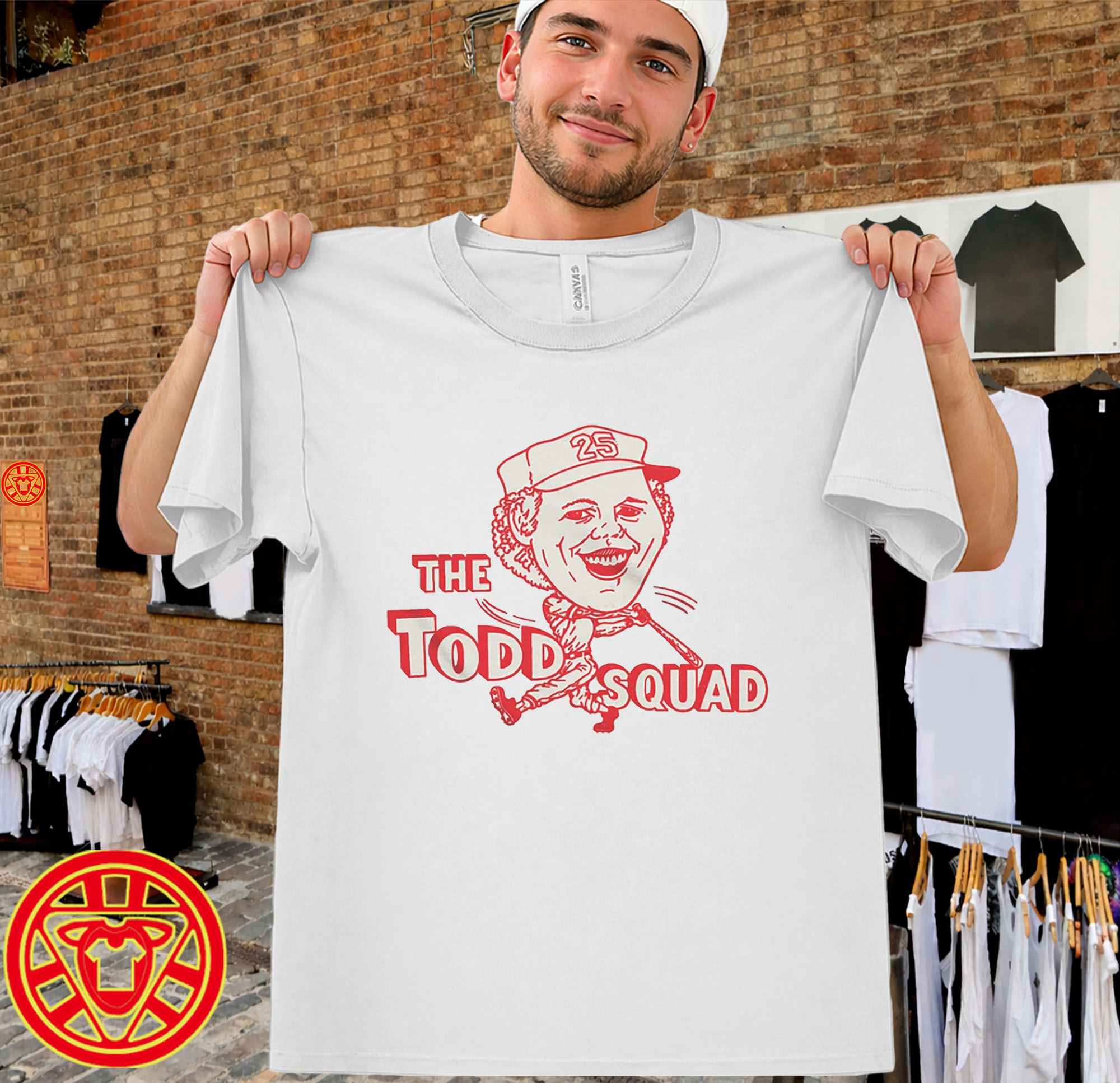 The Todd Squad men-design