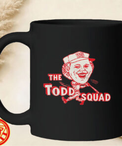 The Todd Squad mug-design