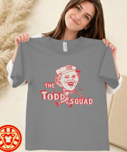 The Todd Squad women-design