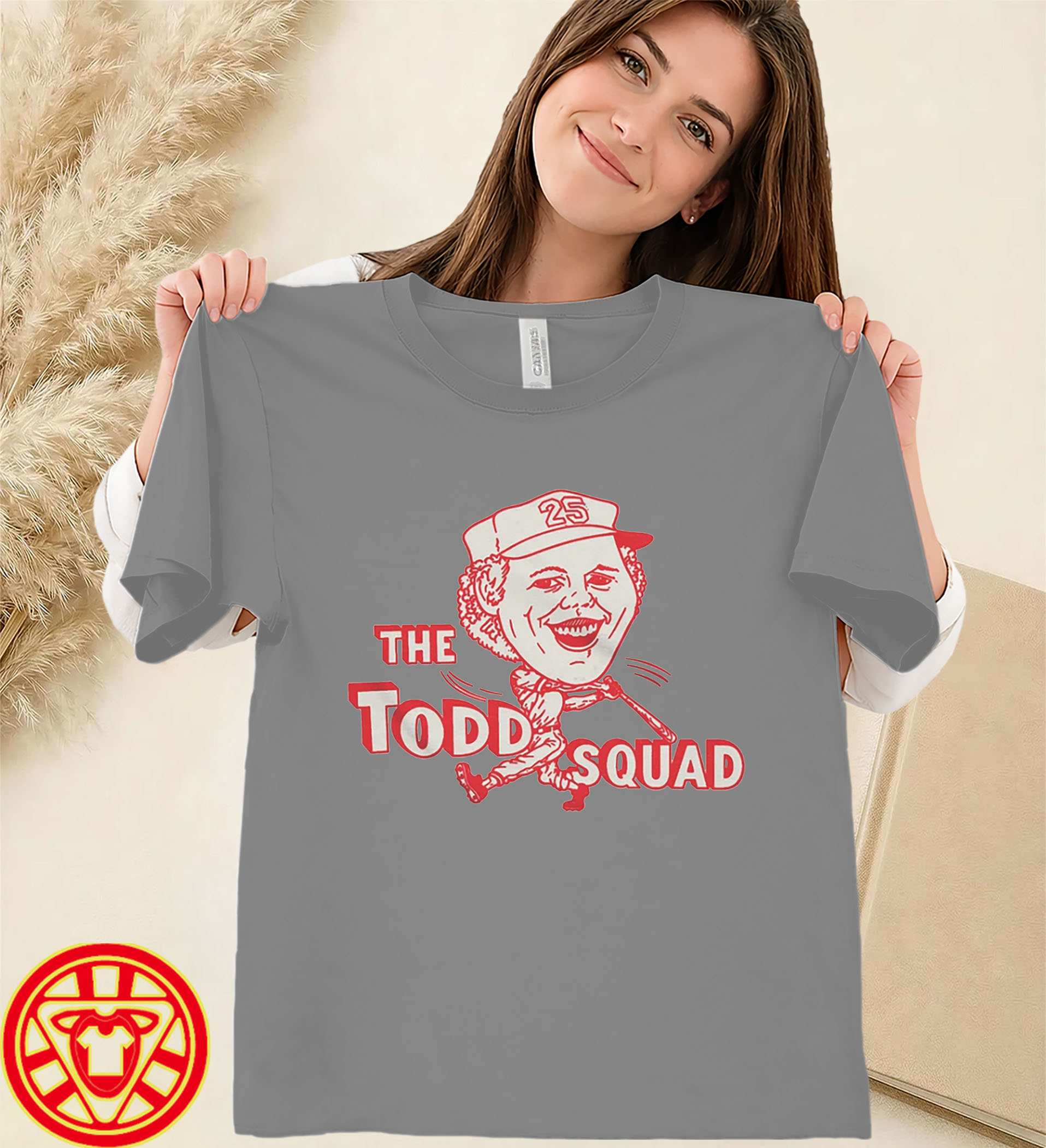 The Todd Squad women-design