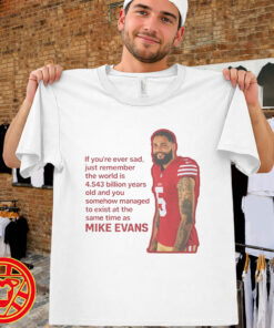 The World Is 4.543 Billion Years Old Mike Evans men-design