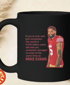 The World Is 4.543 Billion Years Old Mike Evans mug-design