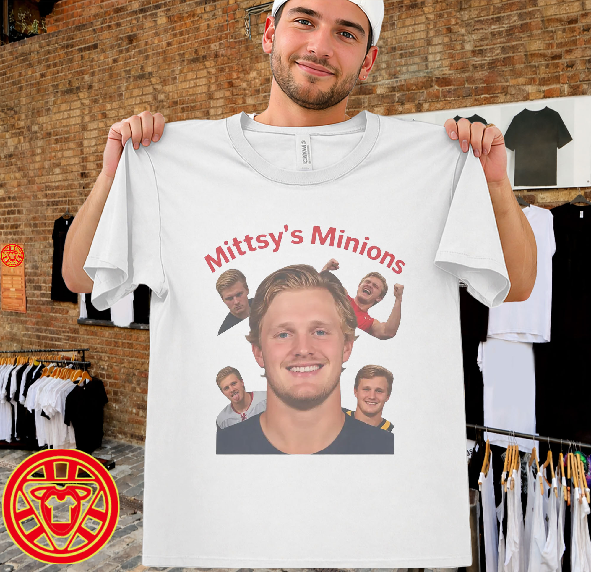 Thomas Rush Mittsy’s Minions men-design