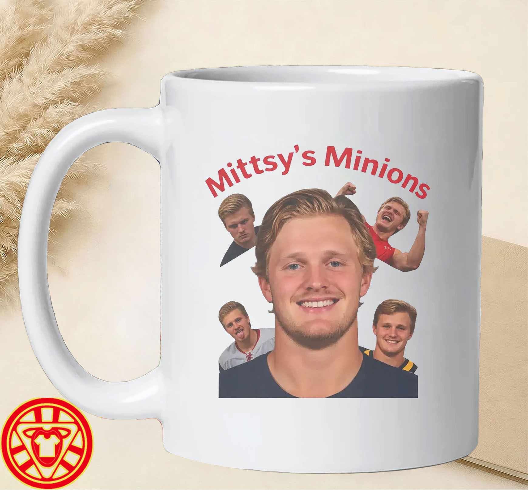 Thomas Rush Mittsy’s Minions-mug-design