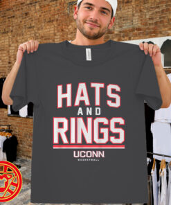 UConn Hats And Rings-men-design