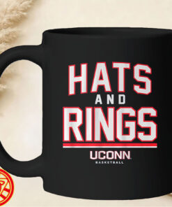 UConn Hats And Rings-mug-design