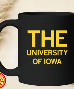 University Of Iowa mug-design