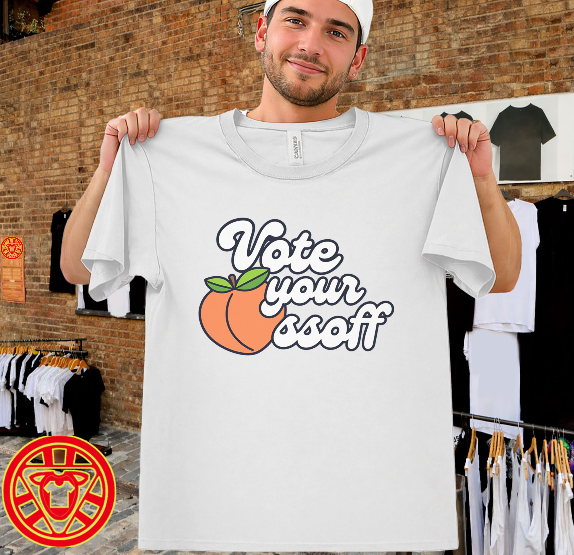 Vote Your Ossoff men-design