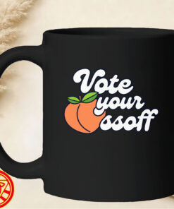 Vote Your Ossoff mug-design