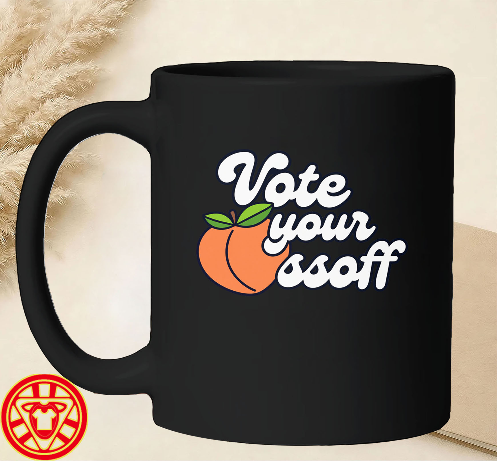 Vote Your Ossoff mug-design