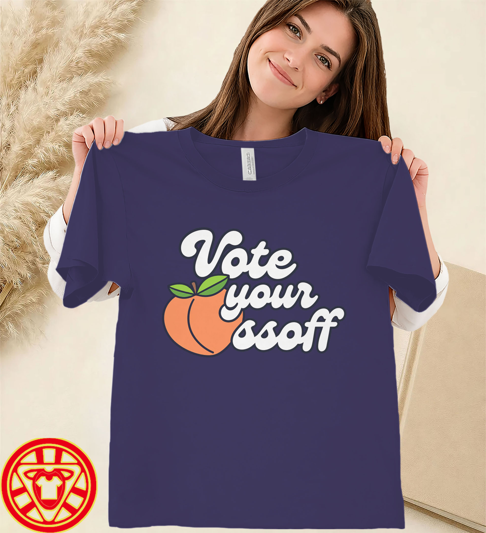 Vote Your Ossoff women-design