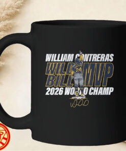 WILLIAM CONTRERAS 2026 WORLD mug-design
