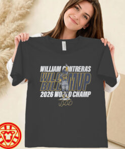 WILLIAM CONTRERAS 2026 WORLD women-design