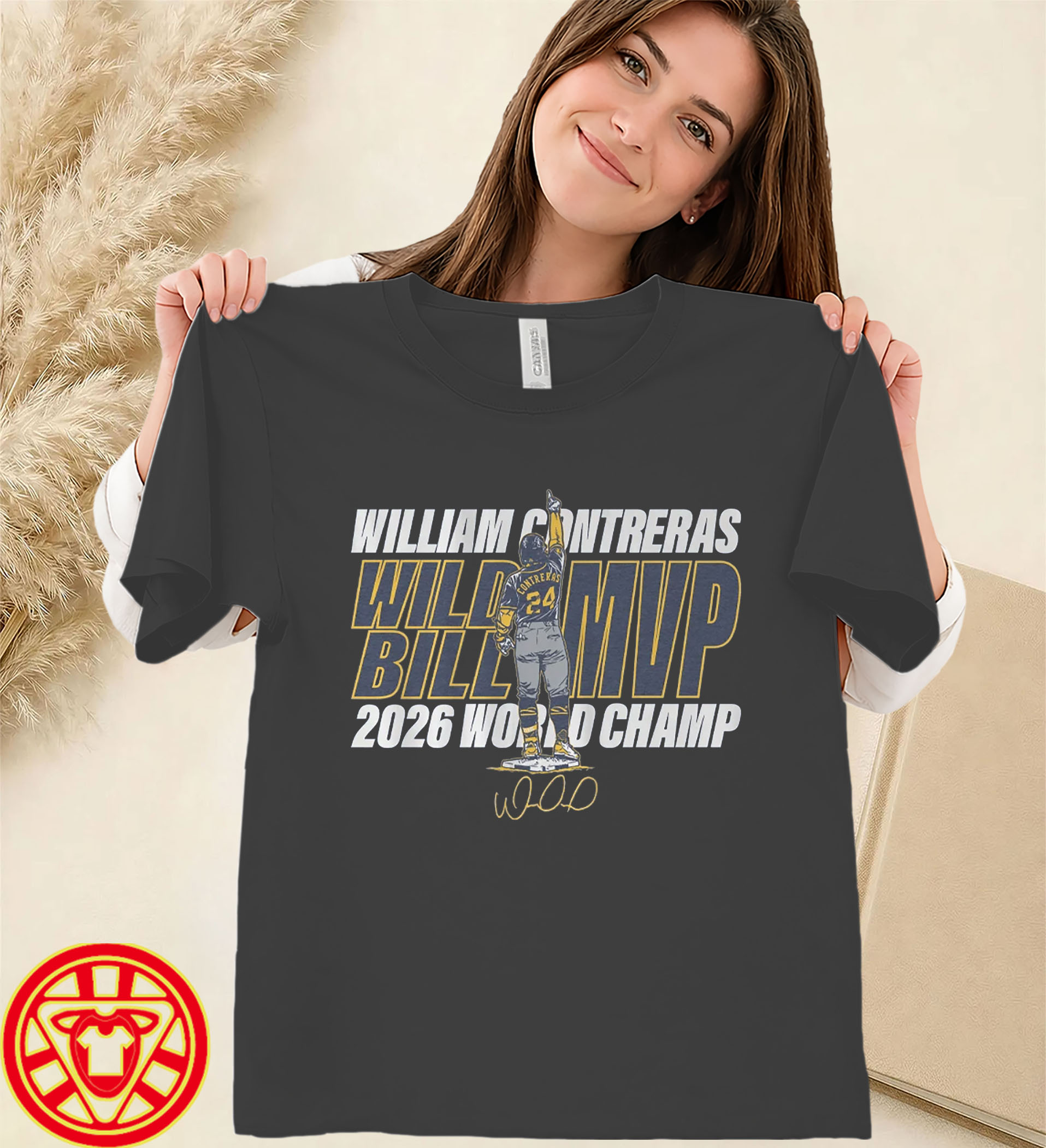 WILLIAM CONTRERAS 2026 WORLD women-design