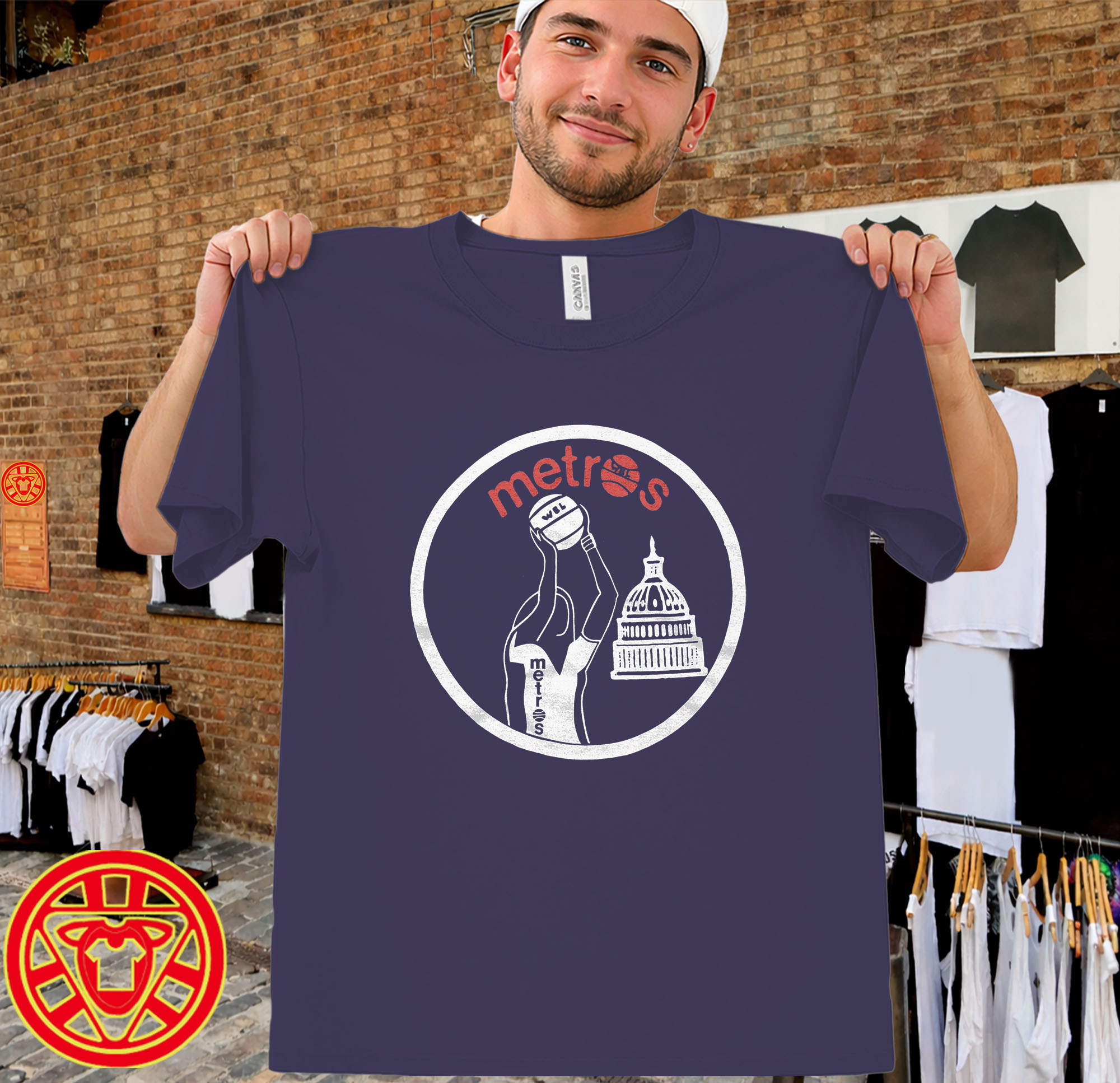Washington Metros men-design
