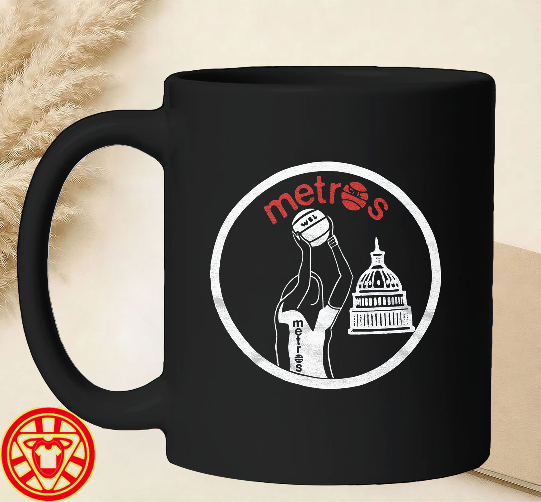 Washington Metros mug-design