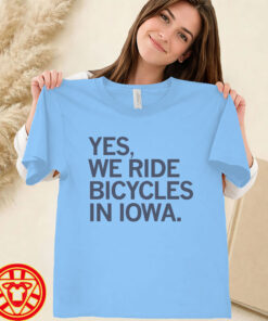We Ride Bicycles In Iowa women-design