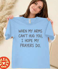 When My Arms Can't Hug You women-design