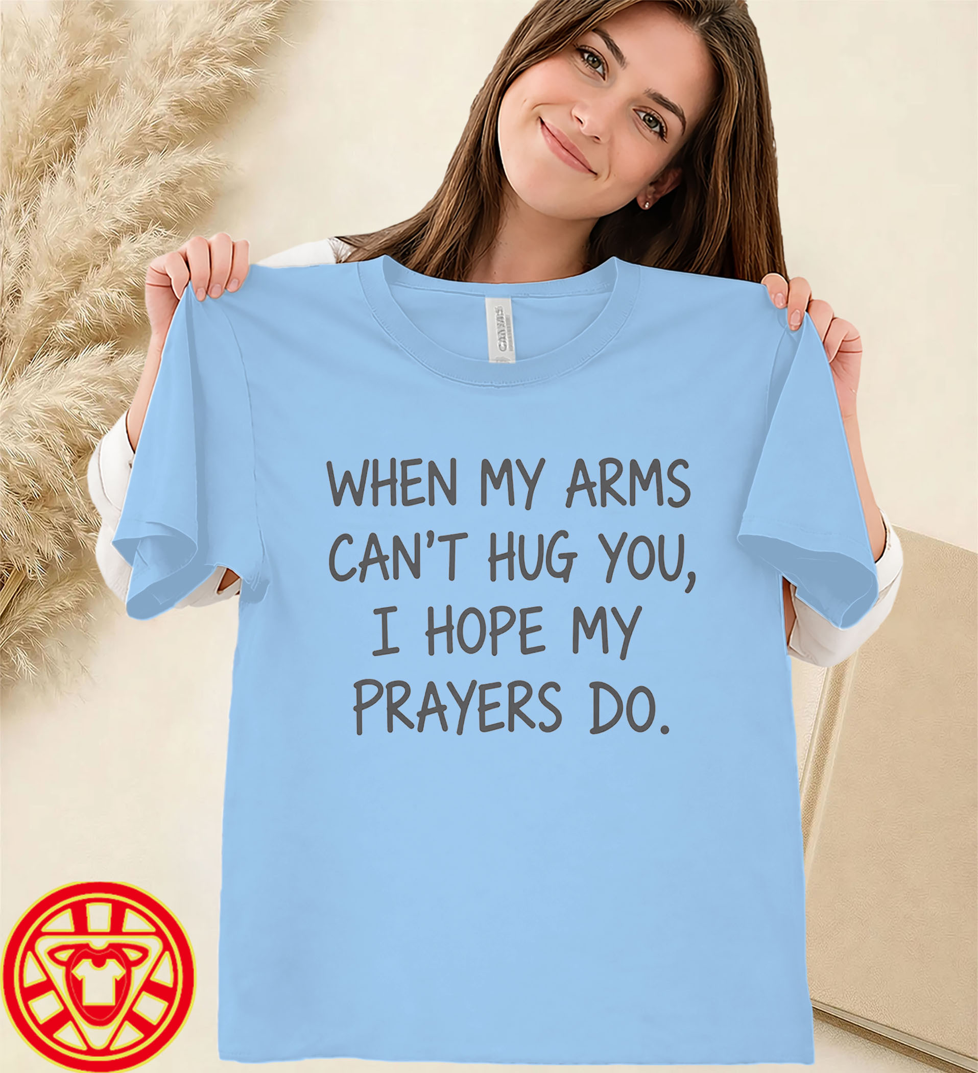 When My Arms Can't Hug You women-design