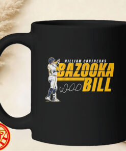 William Contreras Bazooka Bill mug-design