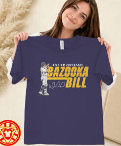 William Contreras Bazooka Bill women-design