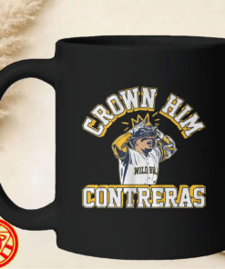 William Contreras Crown Him mug
