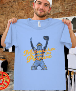 William Contreras Milwaukee Wins The Pennant-men-design