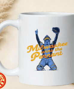 William Contreras Milwaukee Wins The Pennant-mug-design