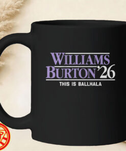 Williams-Burton '26 mug-design