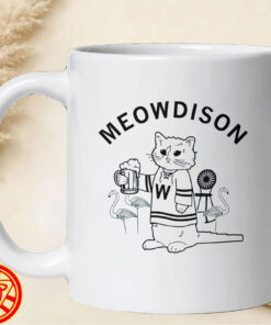 Wisconsin Cat Madison Parody Tee-mug-design