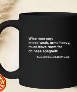 Wise Mans Chinese Spaghetti mug-design