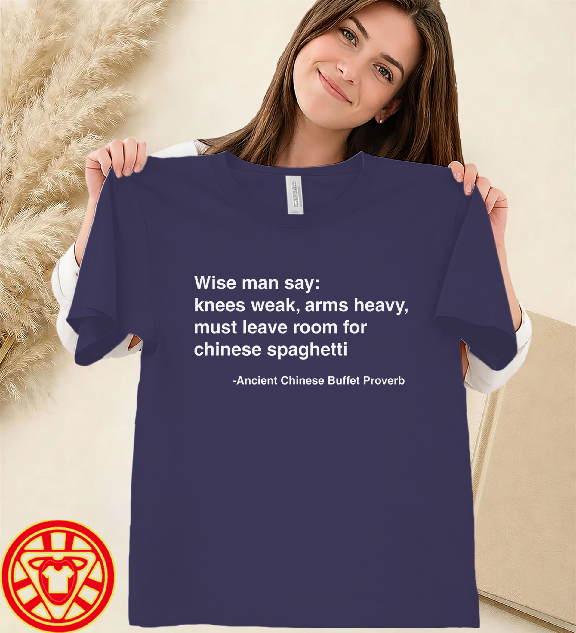 Wise Mans Chinese Spaghetti women-design